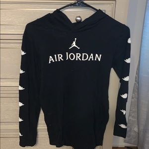 Air Jordan Long-Sleeve Hoodie